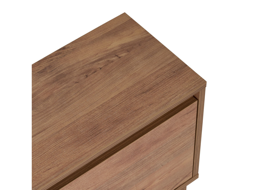 Meuble TV en bois " Vanguard " - 160 x 30 x 42 cm - Pin Atlantique