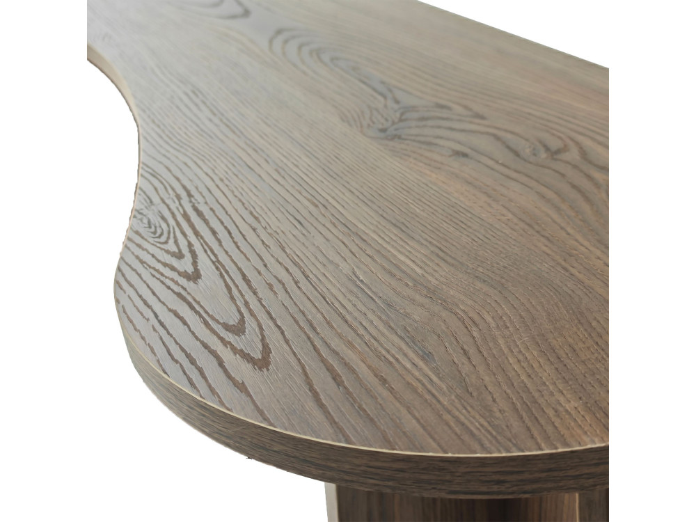 Commode en bois " Zen " - 120 x 75 x 35 cm - Noyer