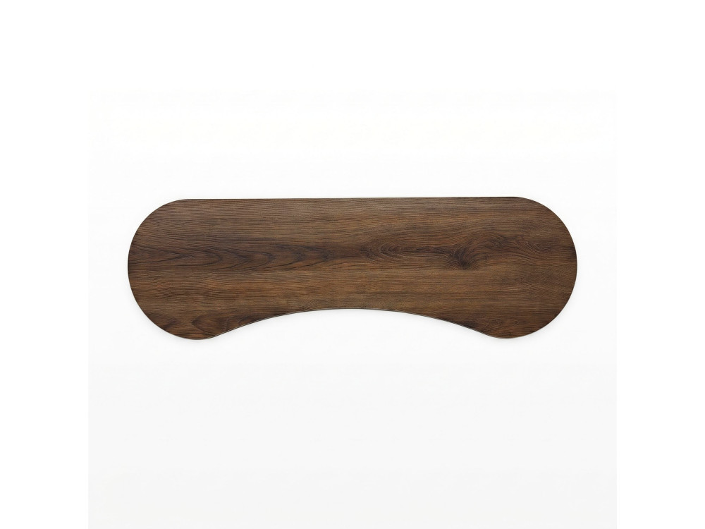 Commode en bois " Zen " - 120 x 75 x 35 cm - Noyer