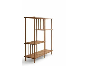 Bibliothèque en bois " Peka220 " - 85 x 106 x 30 cm - Pin