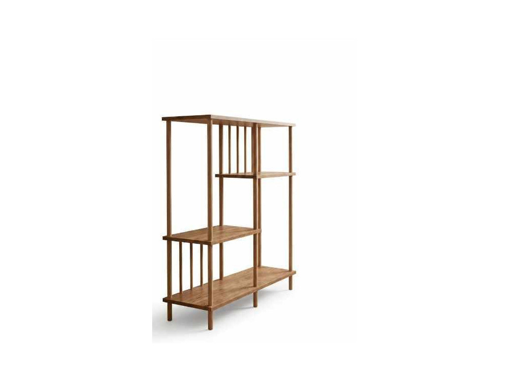 Bibliothèque en bois " Peka220 " - 85 x 106 x 30 cm - Pin