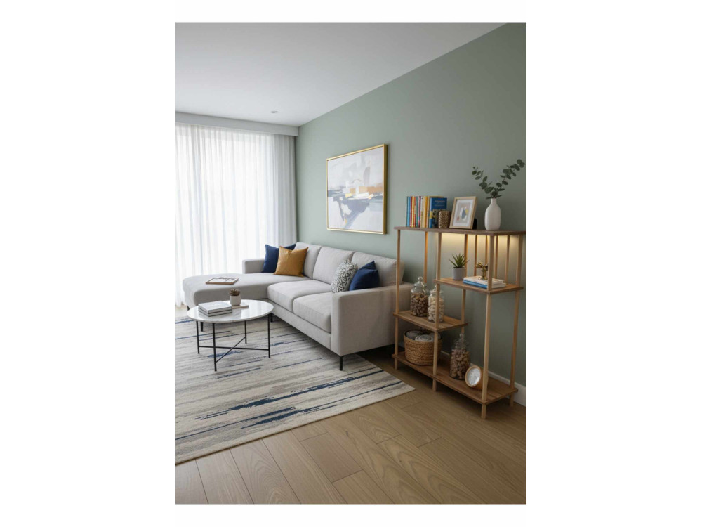 Bibliothèque en bois " Peka220 " - 85 x 106 x 30 cm - Pin