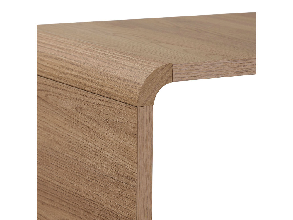 Bibliothèque en bois " Senza " - 78 x 153 x 34 cm - Chêne