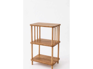 Table d'Appoint en bois " pk257 " - 40 x 75 x 30 cm - Pin
