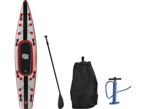 Paddle "Sup wave K1" - 365 x 76 x 15 cm - Rouge