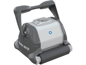 Robot piscine électrique Hayward "Aquavac 300" mousse QC - 28 x 41 x 41 cm - Gris