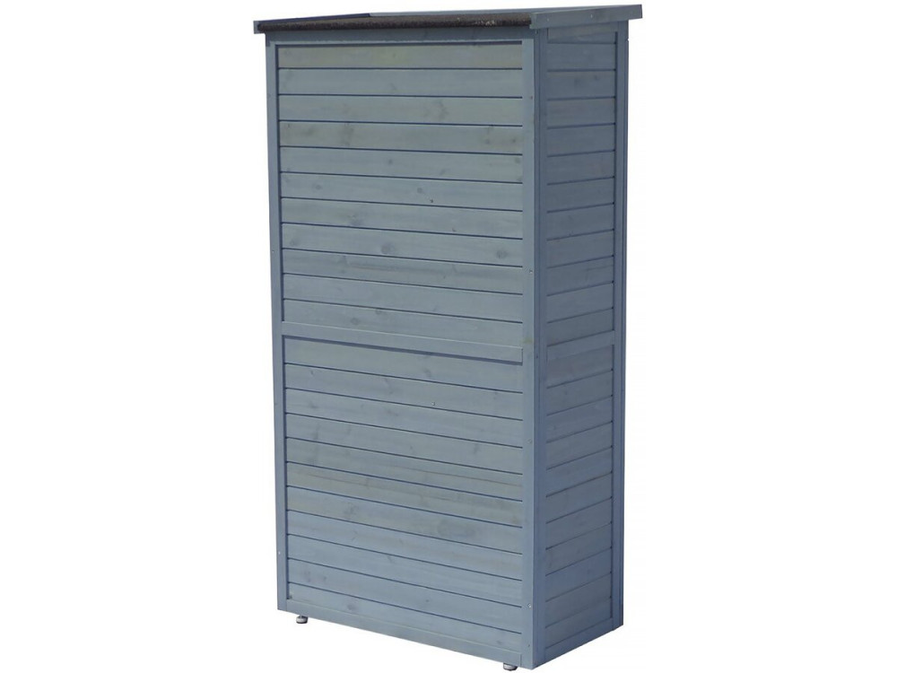 Armoire de jardin "Space" - 87 x 46.5 x 160 cm - Bleu ciel