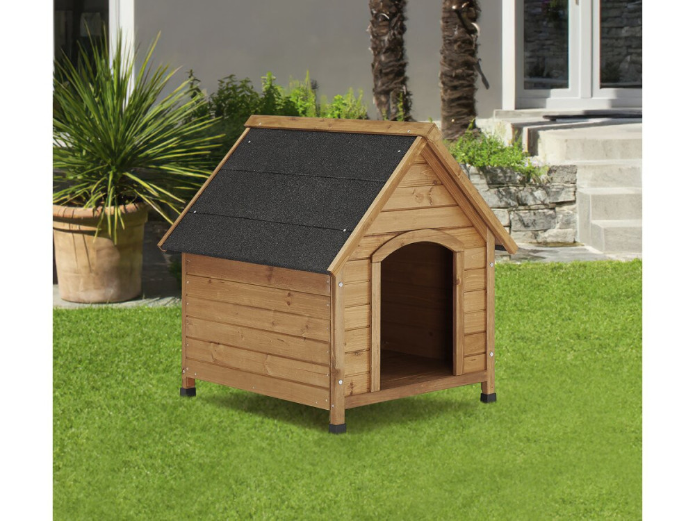 Niche pour chien "Doggy" - 77 x 82 x 88 cm - Beige