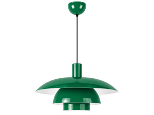 Lampe suspendue en métal "Layer" - 45 x 45 m - Vert clair