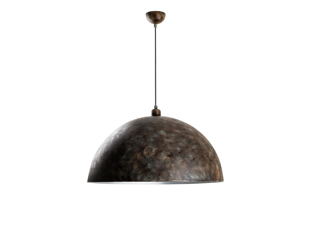 Lampe suspendue en métal "Kure" - 60 x 60 cm - Antique
