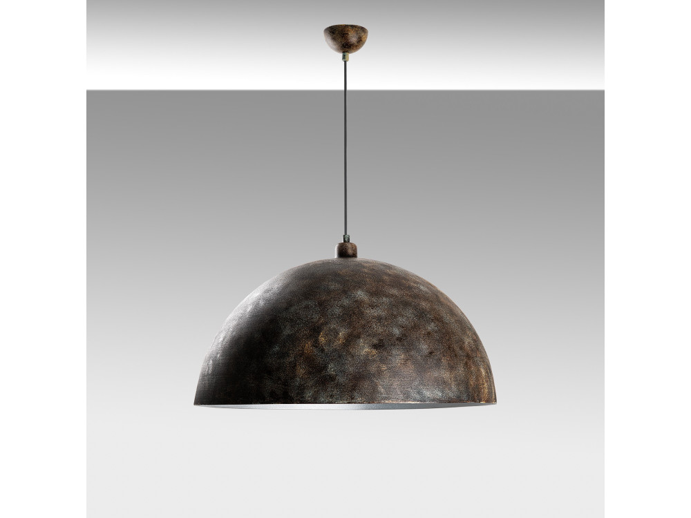 Lampe suspendue en métal "Kure" - 60 x 60 cm - Antique