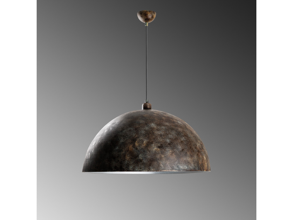 Lampe suspendue en métal "Kure" - 60 x 60 cm - Antique