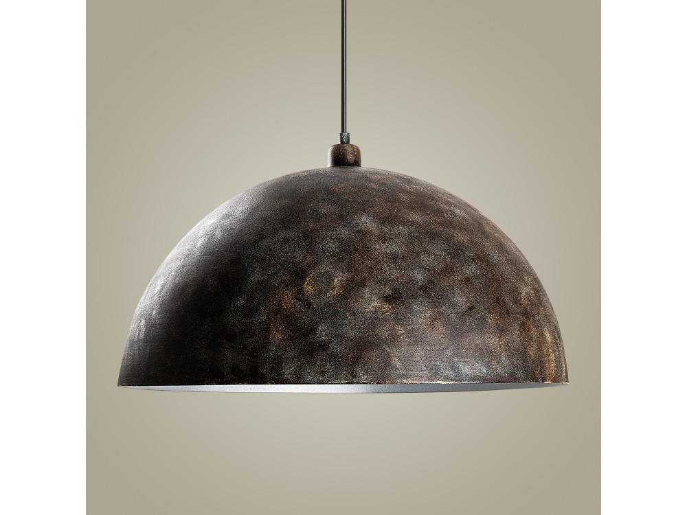 Lampe suspendue en métal "Kure" - 60 x 60 cm - Antique