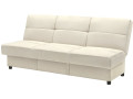 Canapé Clic-Clac "Enzo" - 186 x 80 x 87 cm - 3 places - Beige - Beige