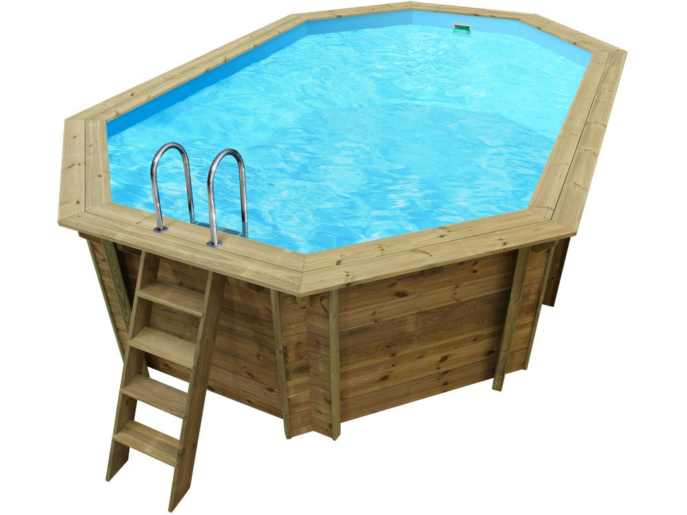 Piscine bois " Cordoue " - 3.48 x 2.15 x 1.18 m