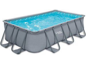 Piscine tubulaire LUDO 3 - 5.49 x 2.74 x 1.32 m - filtration à  sable 5,1m3/H