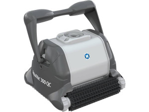 Robot piscine électrique Hayward "Aquavac 300" QC picots - 28 x 41 x 41 cm - Gris