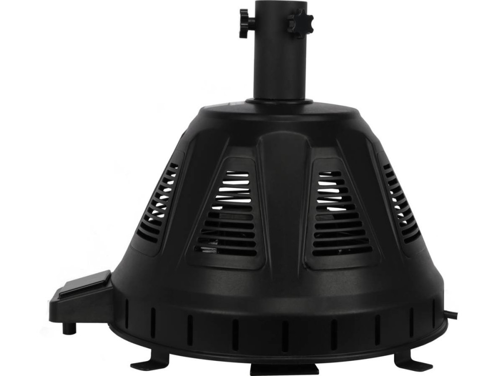 Pied chauffant de parasol "Colas" 1500W - Noir