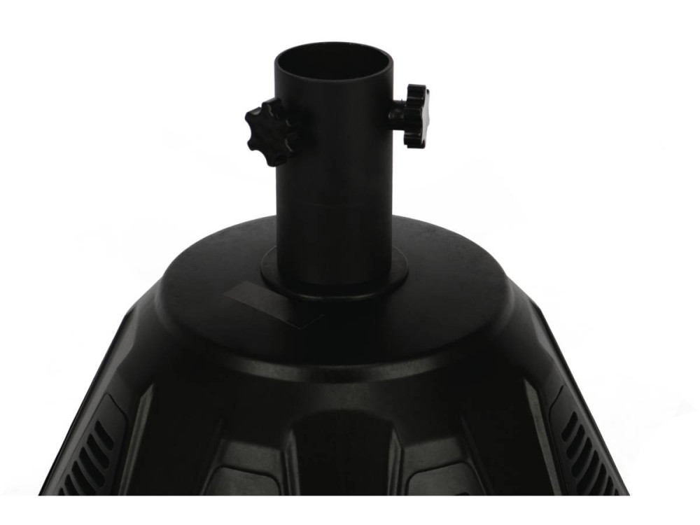 Pied chauffant de parasol "Colas" 1500W - Noir