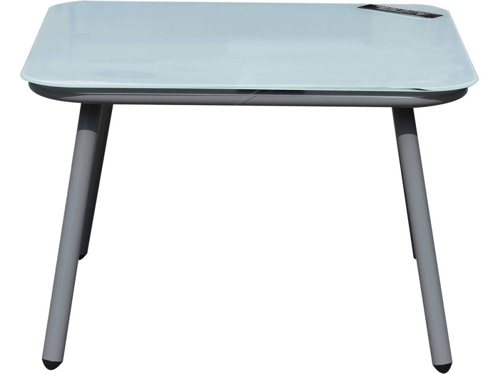 Salon de jardin en corde tressée "Zanzibar" - Gris clair