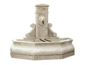 Fontaine "Fontainebleau" - 1.98 x 1.06 x 1.64 m