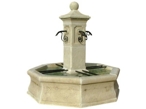 Fontaine "Vincennes" - 1.90 x 1.80 m
