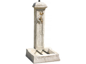 Fontaine "Longchamp" - 0.50 x 0.47 x 1.03 m