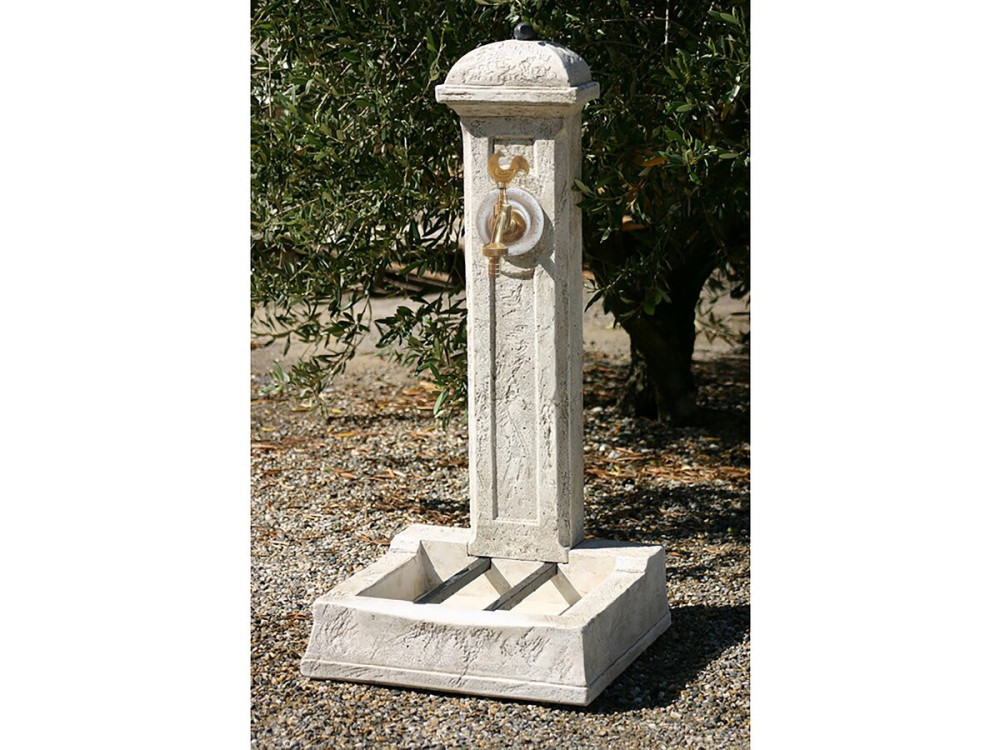 Fontaine "Longchamp" - 0.50 x 0.47 x 1.03 m