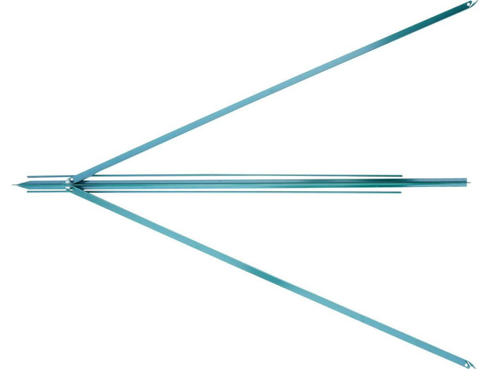 Kit de poteau de tension pour grillage de 1,2m