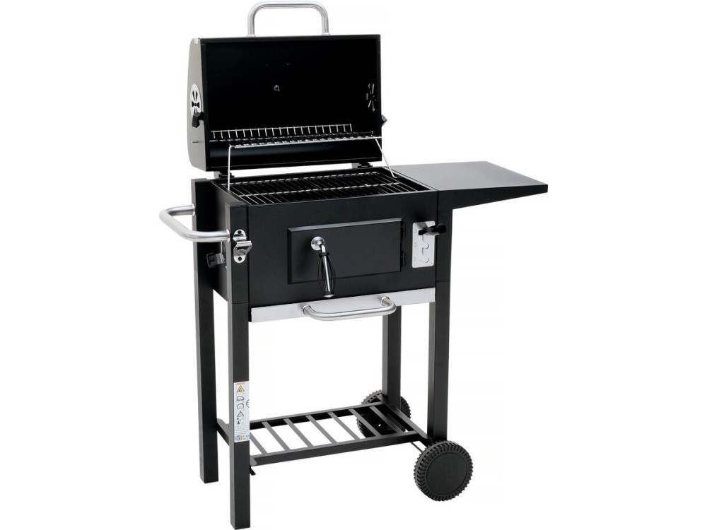 Barbecue charbon de bois "Vicomte" - 92.5 x 46 x 123 cm