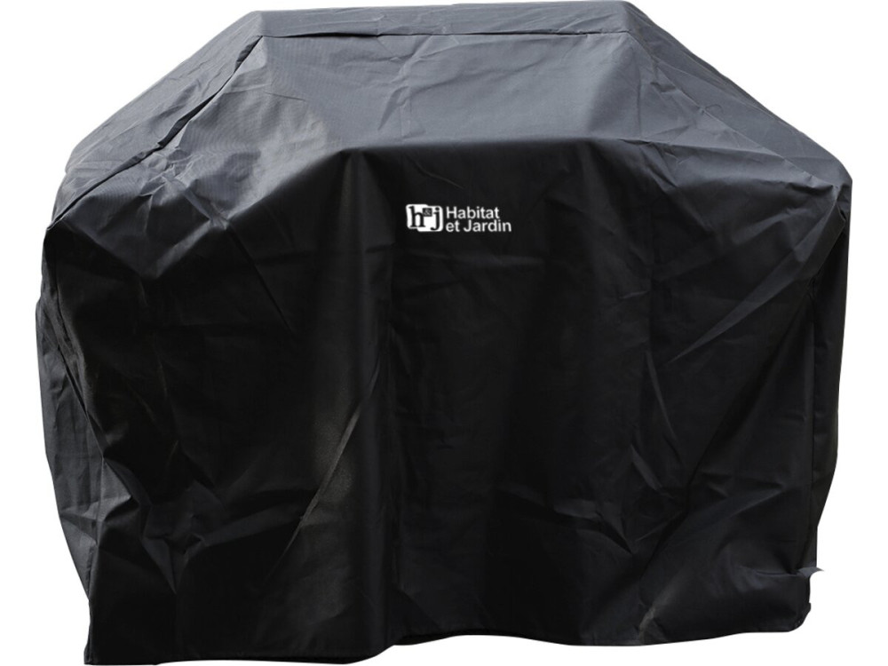 Barbecue gaz "Bingo 5" - 5 Brûleurs dont 1 latéral - 15.2kW + Housse protection - Noir