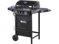 Barbecue gaz "Party 3" - 3 brûleurs dont 1 latéral - 9.38 kW - Noir - Noir