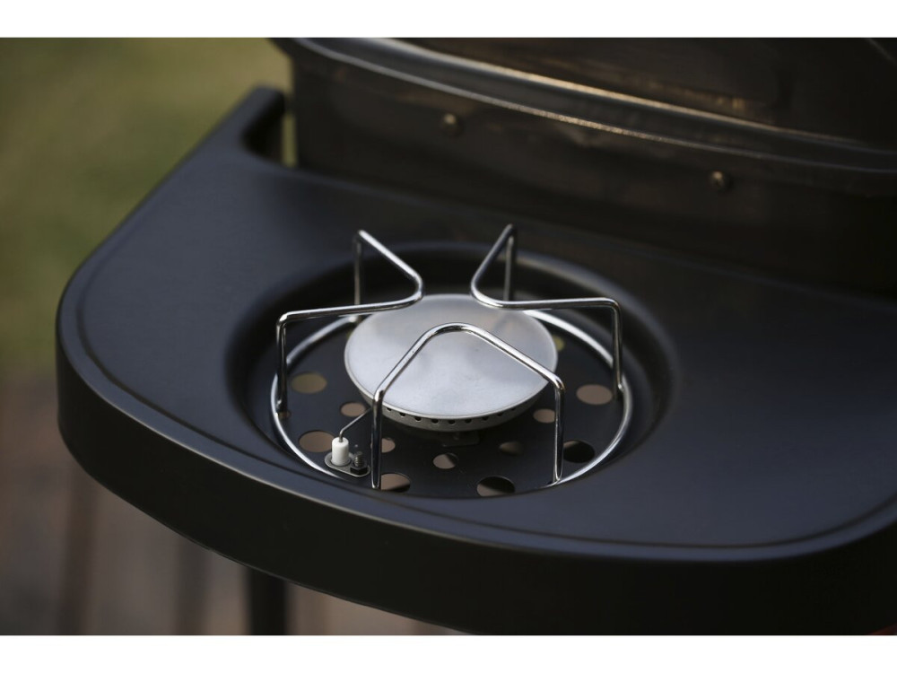 Barbecue gaz "Party 3" - 3 brûleurs dont 1 latéral - 9.38 kW - Noir