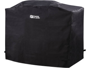 Housse pour barbecue "Festa 4" - 107x52 cm - Noir