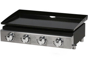 Plancha "Presto 4" - 4 Brûleurs - 9.7kW - Gris