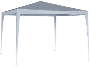 Tonnelle de jardin "Natacha 3" - 9 m² - 3 x 3 m - Blanc