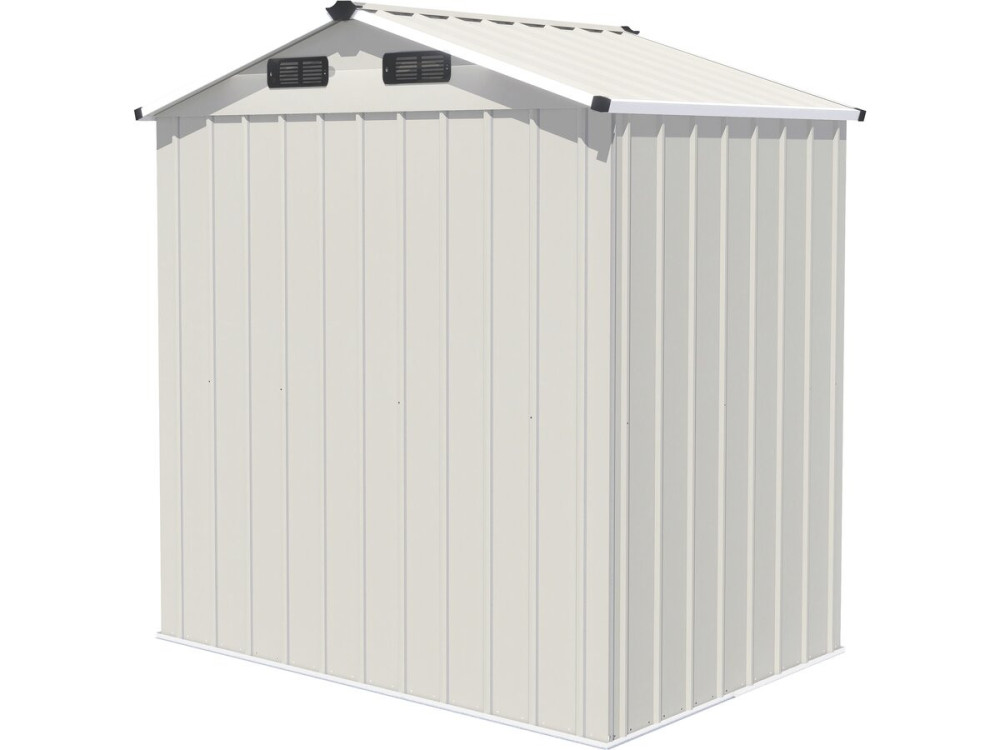 Abri de jardin en métal "Nebraska" - 2,17 m² - Beige