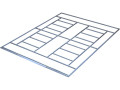 Fondation pour abri de jardin "Dallas" et "Vegas" - 15 M²