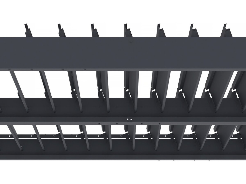 Pergola bioclimatique en aluminium "Windsor" - 3 x 4 m - Anthracite