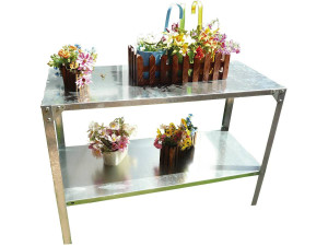 ETAGERE POUR PLANTES PETUNIA- 115 X 50 X 75 CM