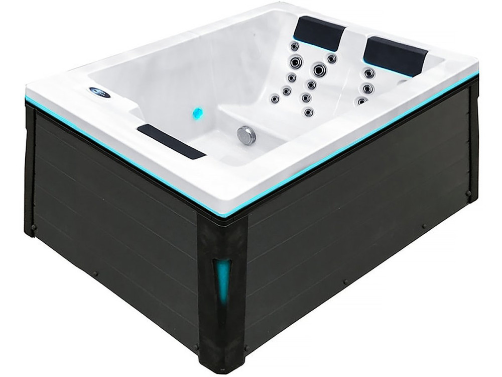 Spa " Serene 3 "  - 2 places assises + 1 allongée - 2.10 x 1.30 x 0.81 m