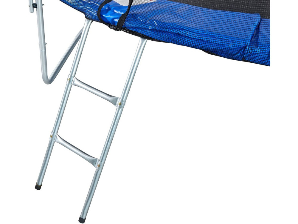 Trampoline "Joycy" - Ø 4,27 m - Avec Filet + échelle + couverture + kit d'ancrage