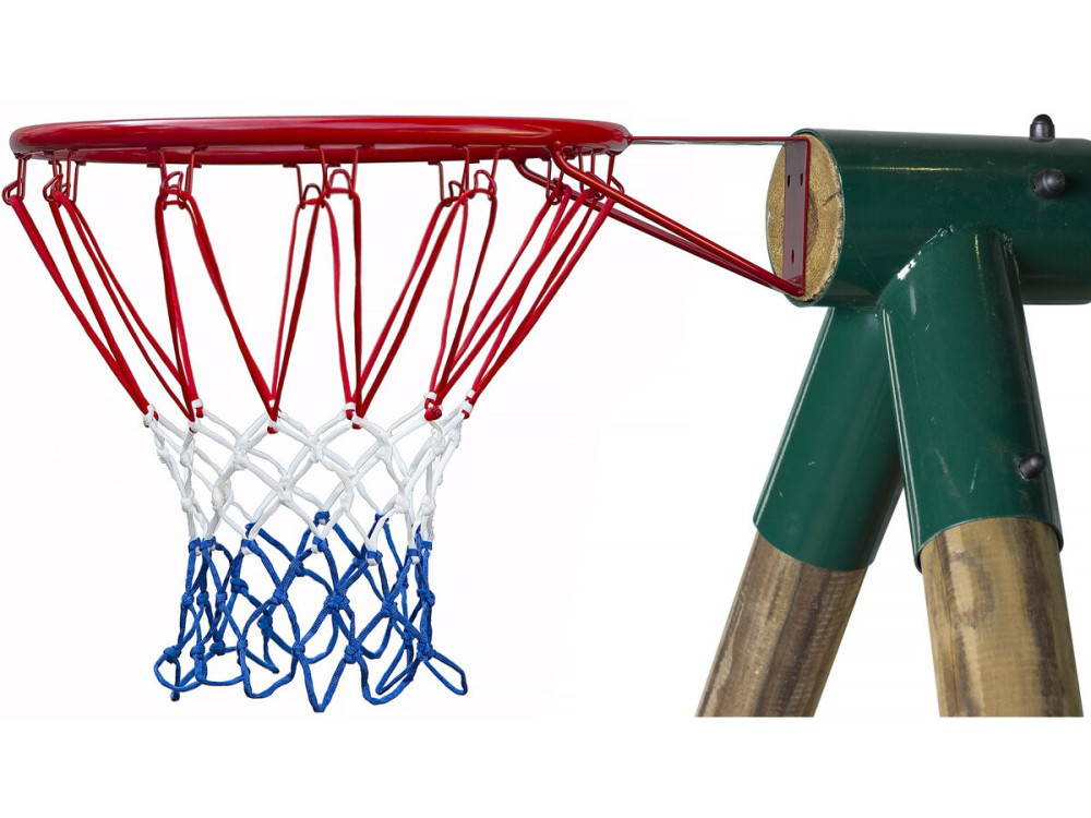 Panier de basket universelle pour portique bois
