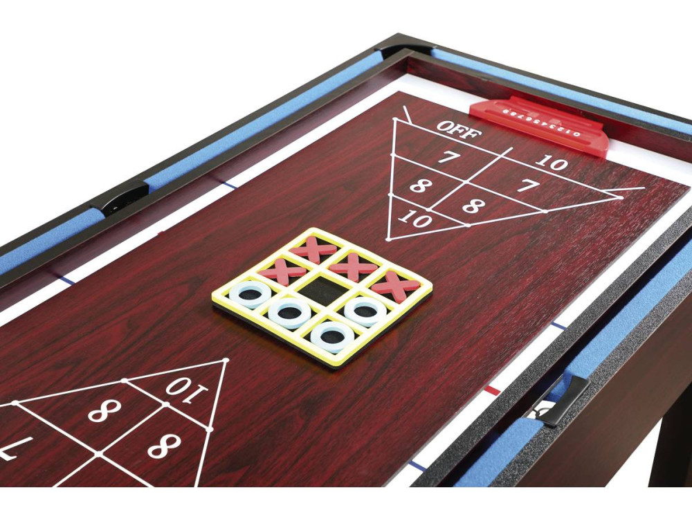 Table de jeux 9 en 1 - 112 x 58 x 79 cm