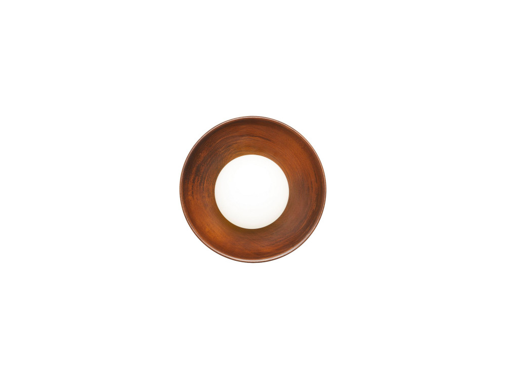 Applique murale en bois "Hand-S" - Noyer / Blanc