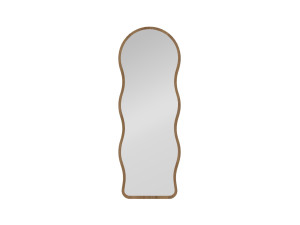 Miroir sur Pied en bois " Asial  " - 50 x 160 x 2,2 cm - Chêne Saphir