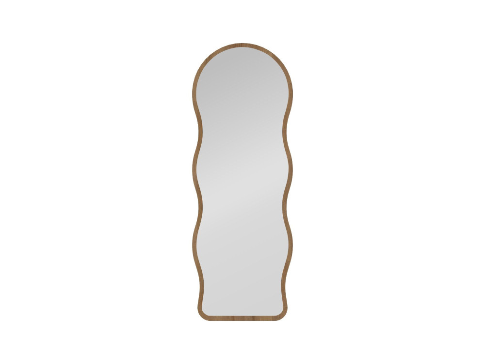 Miroir sur Pied en bois " Asial  " - 50 x 160 x 2,2 cm - Chêne Saphir