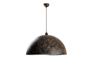 Lampe suspendue en métal "Kure" - 60 x 60 cm - Antique
