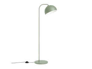Lampadaire en métal "Yaka" - 51 x 51 cm - Vert Menthe