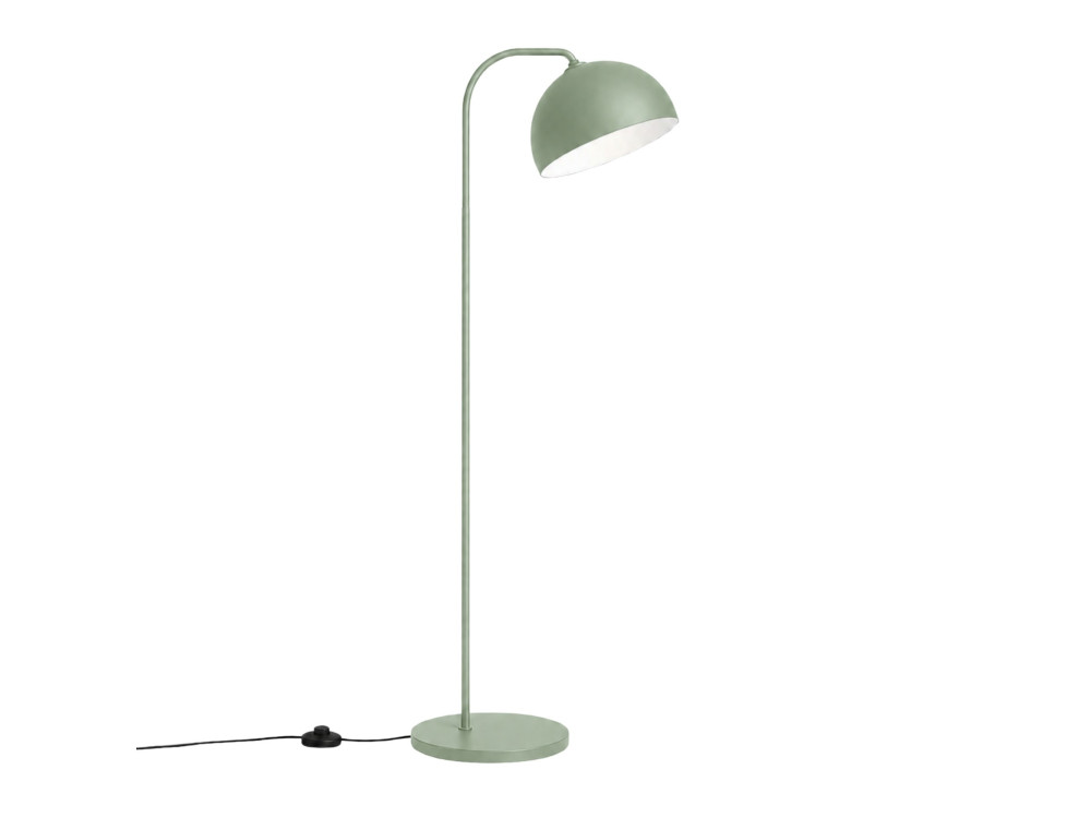Lampadaire en métal "Yaka" - 51 x 51 cm - Vert Menthe